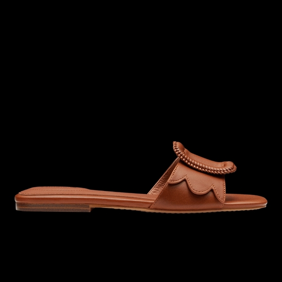 Birdies NIB- The Kiwi in Limited Edition Cognac Leather Size 7 - Picture 6 of 8